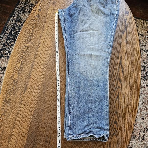 Judy Blue Cropped Bootcut Blue Denim Jeans Style JB88249 Size Womens 15/32 - Picture 12 of 16